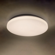 Plafoniera LED 36w a parete/soffitto Rotonda effetto stellato diametro 380 mm Plafoniera LED 36w a parete/soffitto Rotonda effetto stellato diametro 380 mm